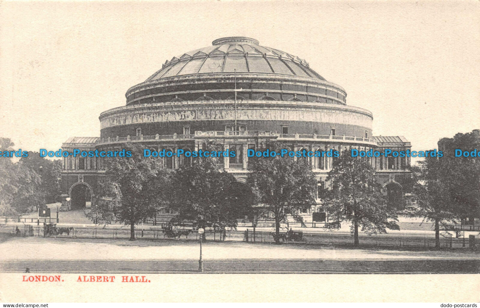 R104223 London. Albert Hall. E. F. A. London Series 522 - Autres & Non Classés