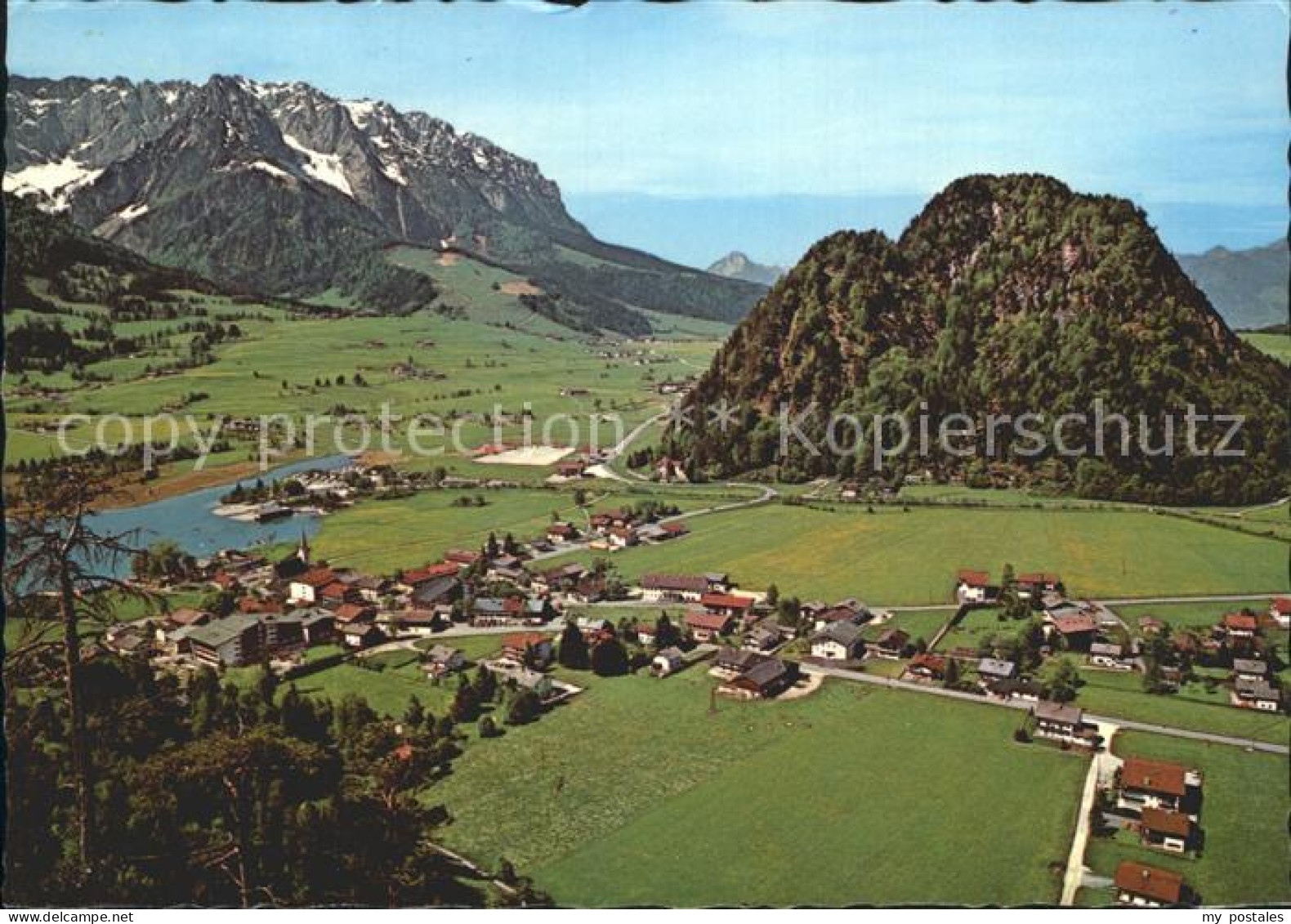 72236889 Walchsee Tirol Zahmen Kaiser  Walchsee - Altri & Non Classificati