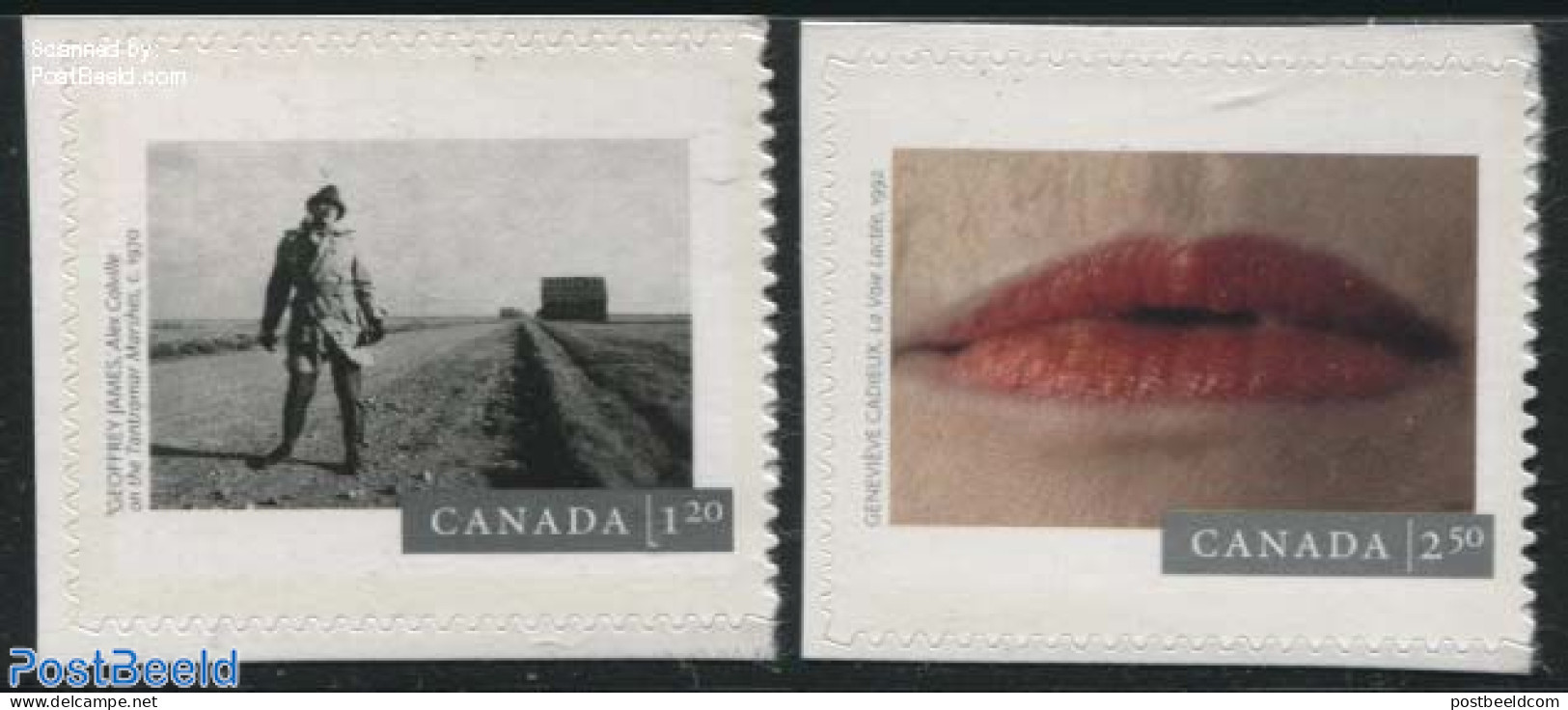 Canada 2015 150 Years Of Photography 2v S-a, Mint NH, Art - Photography - Neufs