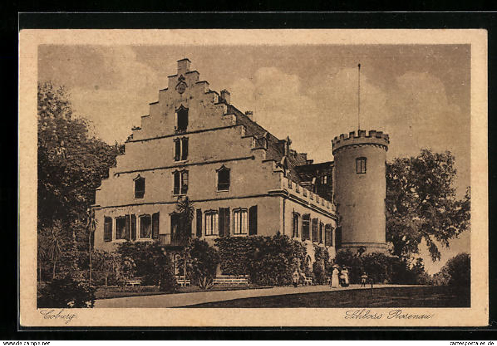 AK Coburg, Schloss Rosenau  - Sonstige & Ohne Zuordnung
