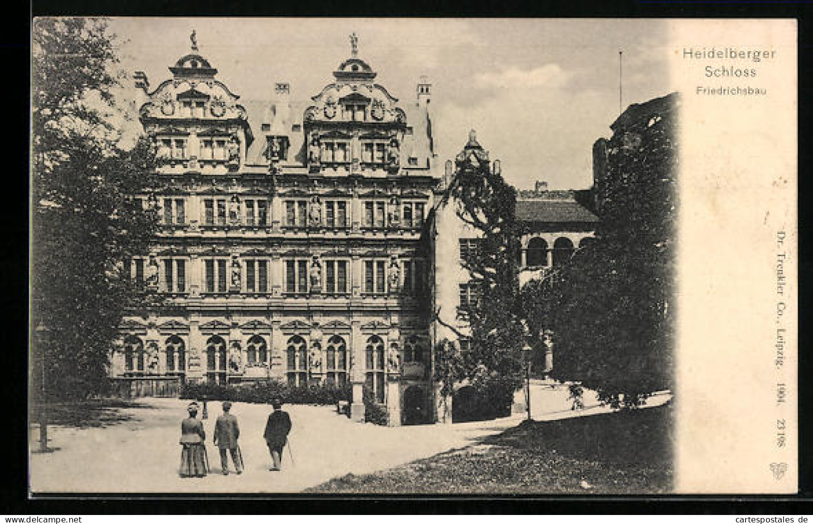 AK Heidelberg, Heidelberger Schloss, Friedrichsbau  - Other & Unclassified