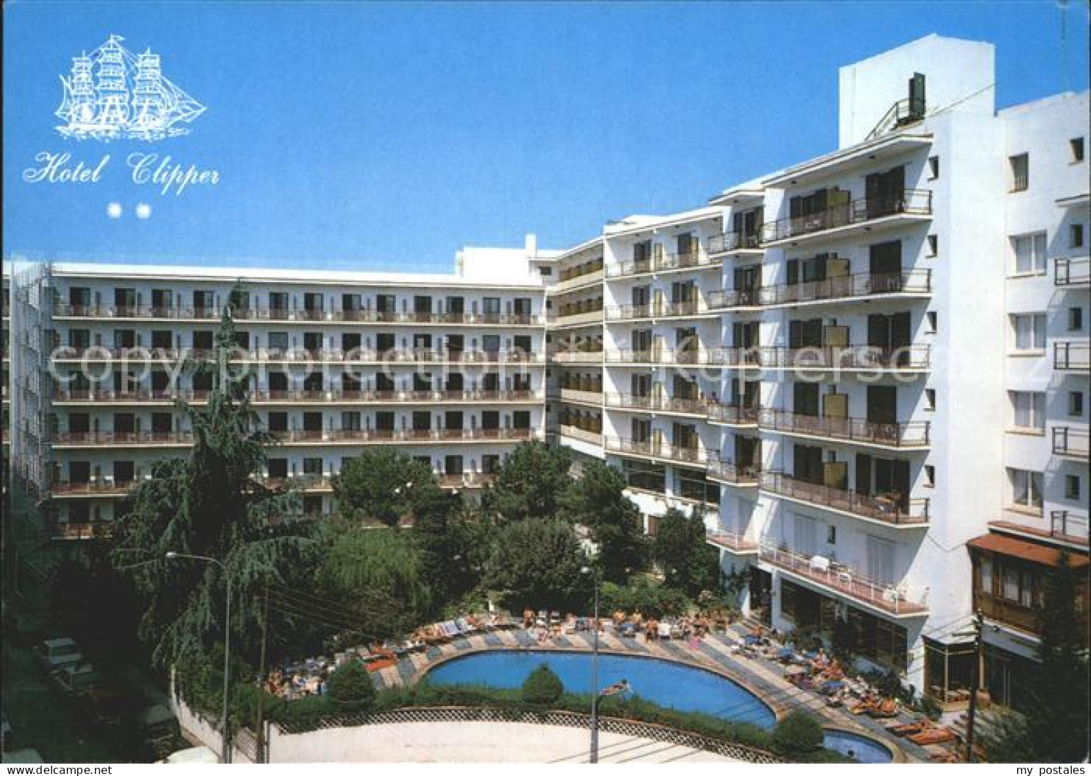 72235847 Lloret De Mar Hotel Clipper Swimming Pool  - Other & Unclassified