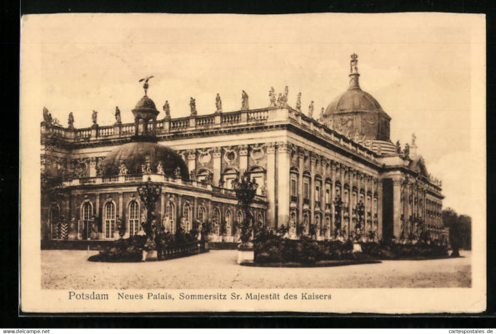 AK Potsdam, Neues Palais, Sommersitz Sr. Majestät Des Kaisers  - Autres & Non Classés