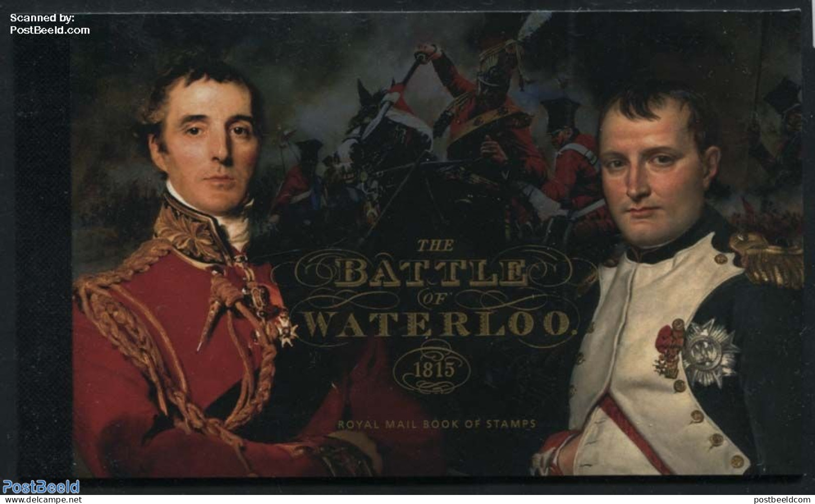 Great Britain 2015 Battle Of Waterloo Prestige Booklet, Mint NH, History - Nature - History - Militarism - Napoleon - .. - Unused Stamps