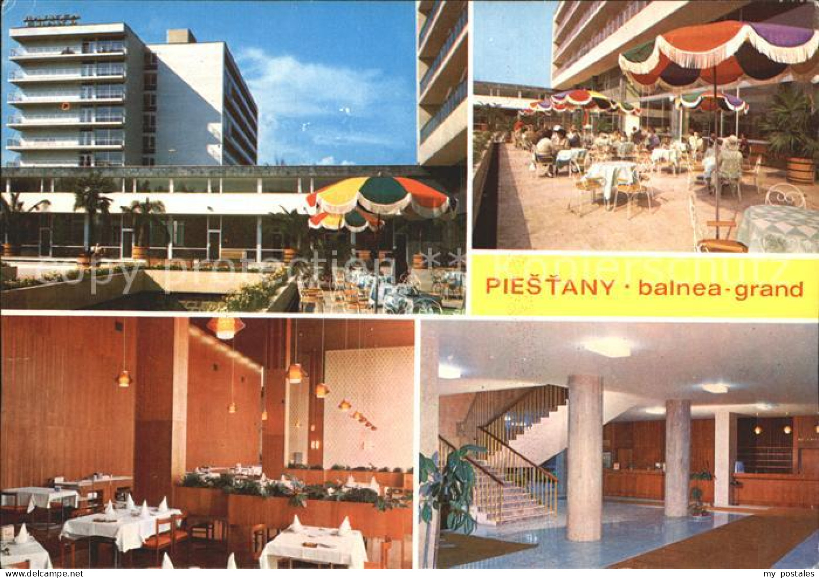 72235843 Piestany Balnea Grand Hotel Restaurant Banska Bystrica - Slovaquie