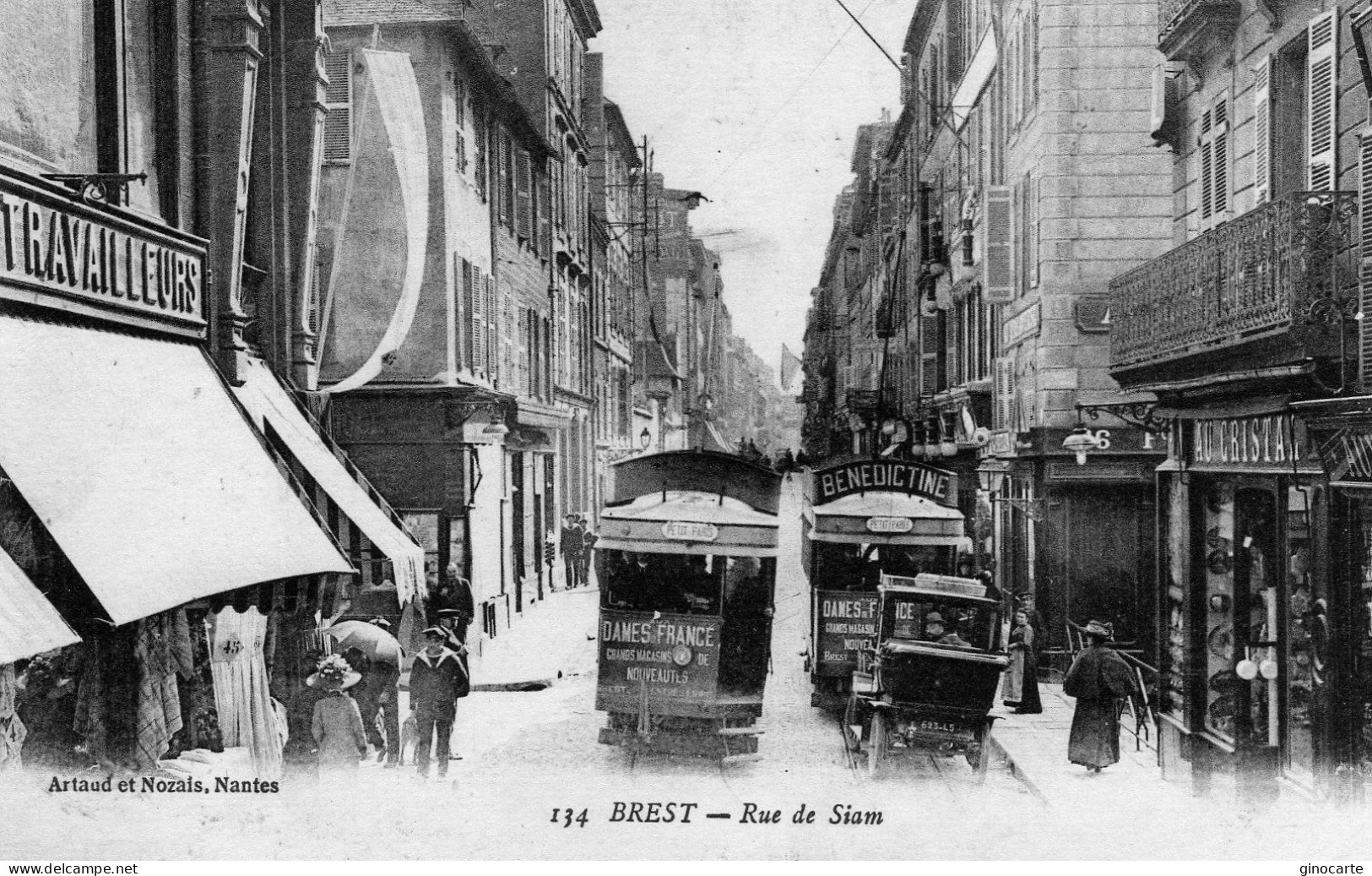 Brest Rue De Siam - Brest