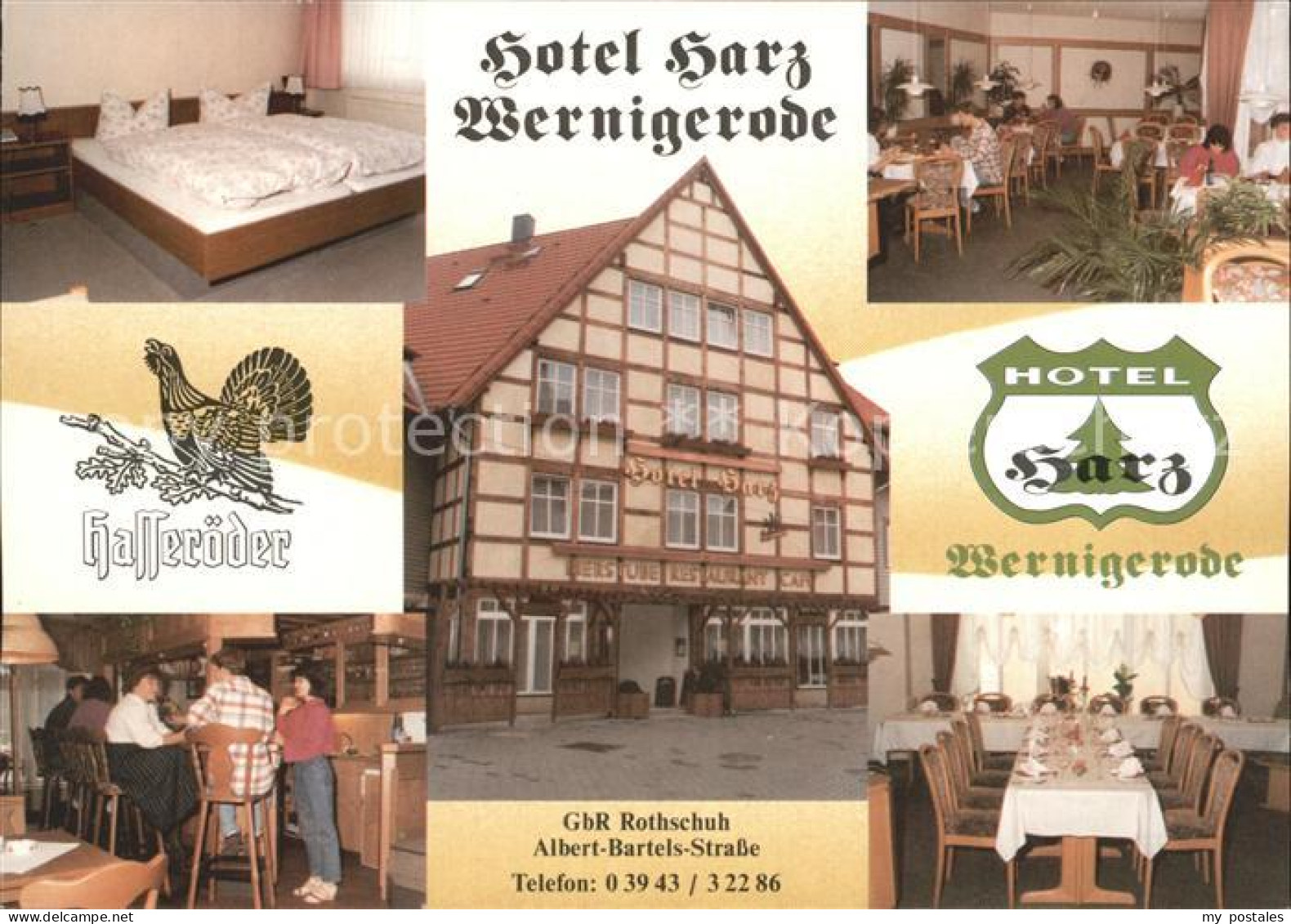 72235842 Wernigerode Harz Hotel Harz Restaurant Wernigerode - Wernigerode