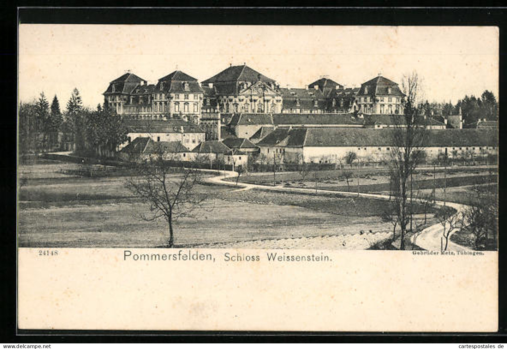 AK Pommersfelden, Schloss Weissenstein  - Other & Unclassified