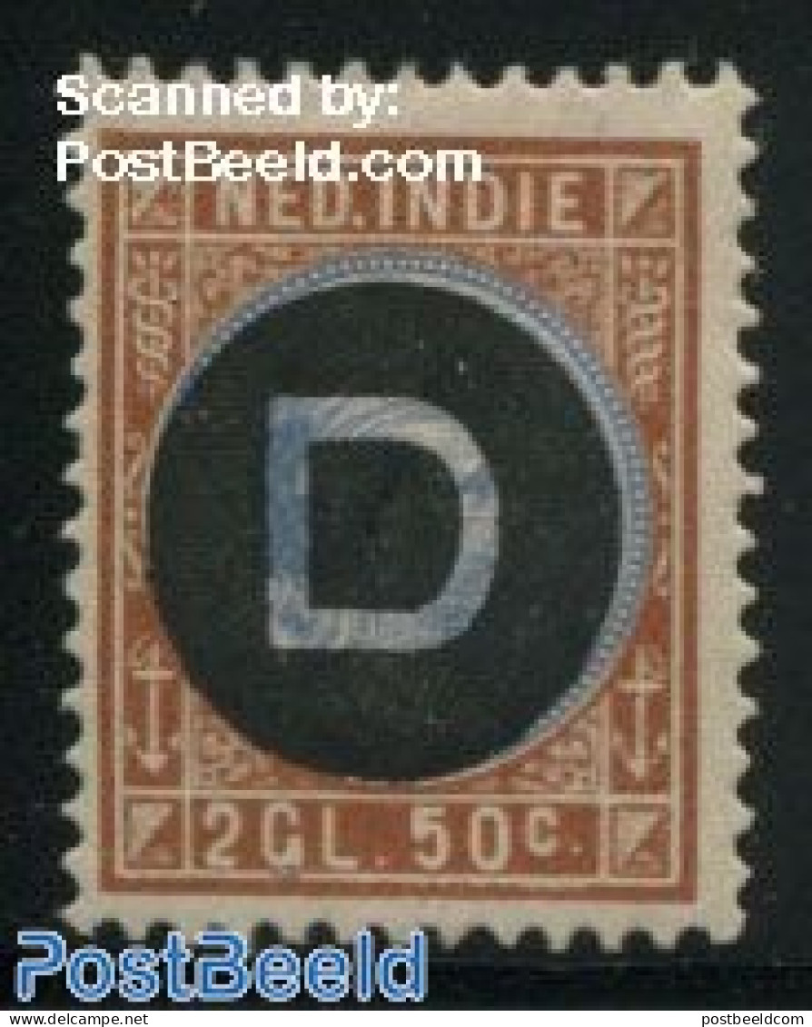 Netherlands Indies 1911 2.50gld, Stamp Out Of Set, Unused (hinged) - Autres & Non Classés