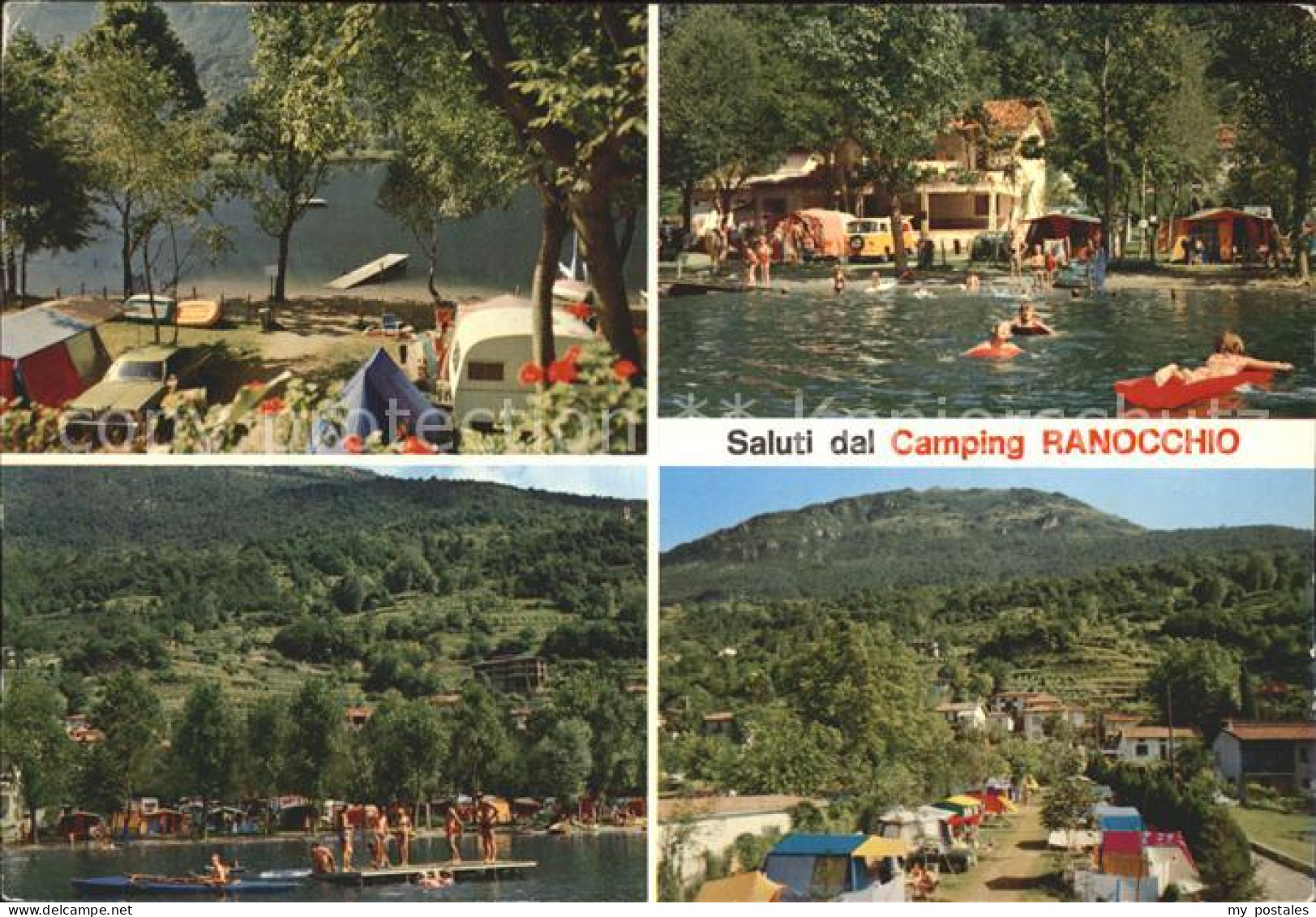 72235808 Piano Porlezza Camping Ranocchio Lago Del Piano Porlezza Lago Di Lugano - Autres & Non Classés