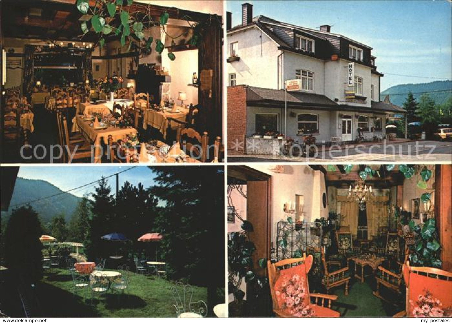 72235802 Beverce Hotel La Grotte Des Nains Gastraum Terrasse   - Sonstige & Ohne Zuordnung