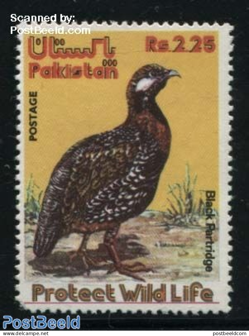 Pakistan 1975 2.25R, Stamp Out Of Set, Mint NH, Nature - Birds - Pakistan