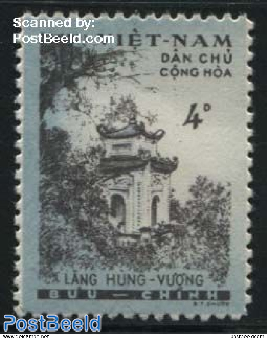 Vietnam 1960 4D, Stamp Out Of Set, Mint NH - Autres & Non Classés