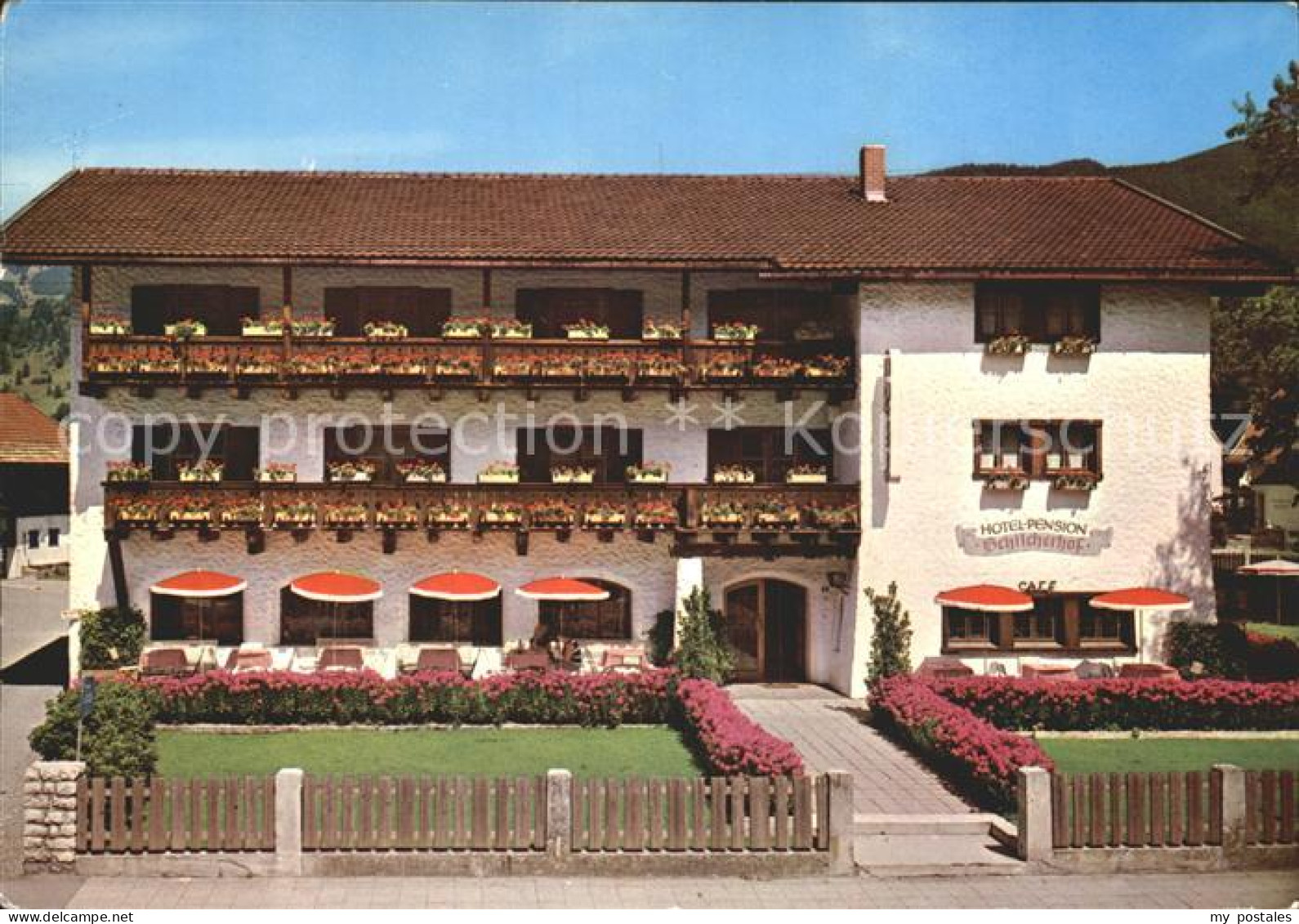 72235795 Oberammergau Hotel Pension Schilcherhof Oberammergau - Oberammergau