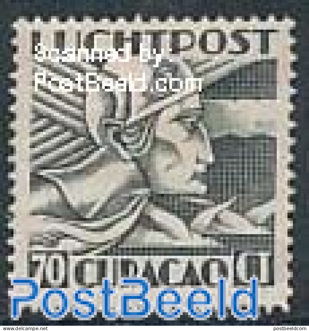 Netherlands Antilles 1931 70c, Stamp Out Of Set, Mint NH - Autres & Non Classés