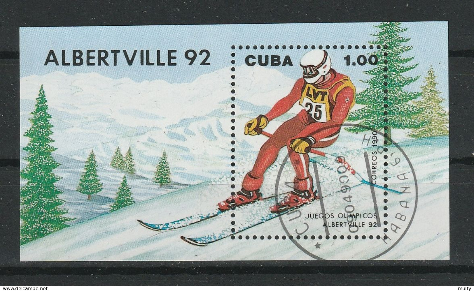 Cuba Y/T Blok 119 (0) - Blocs-feuillets