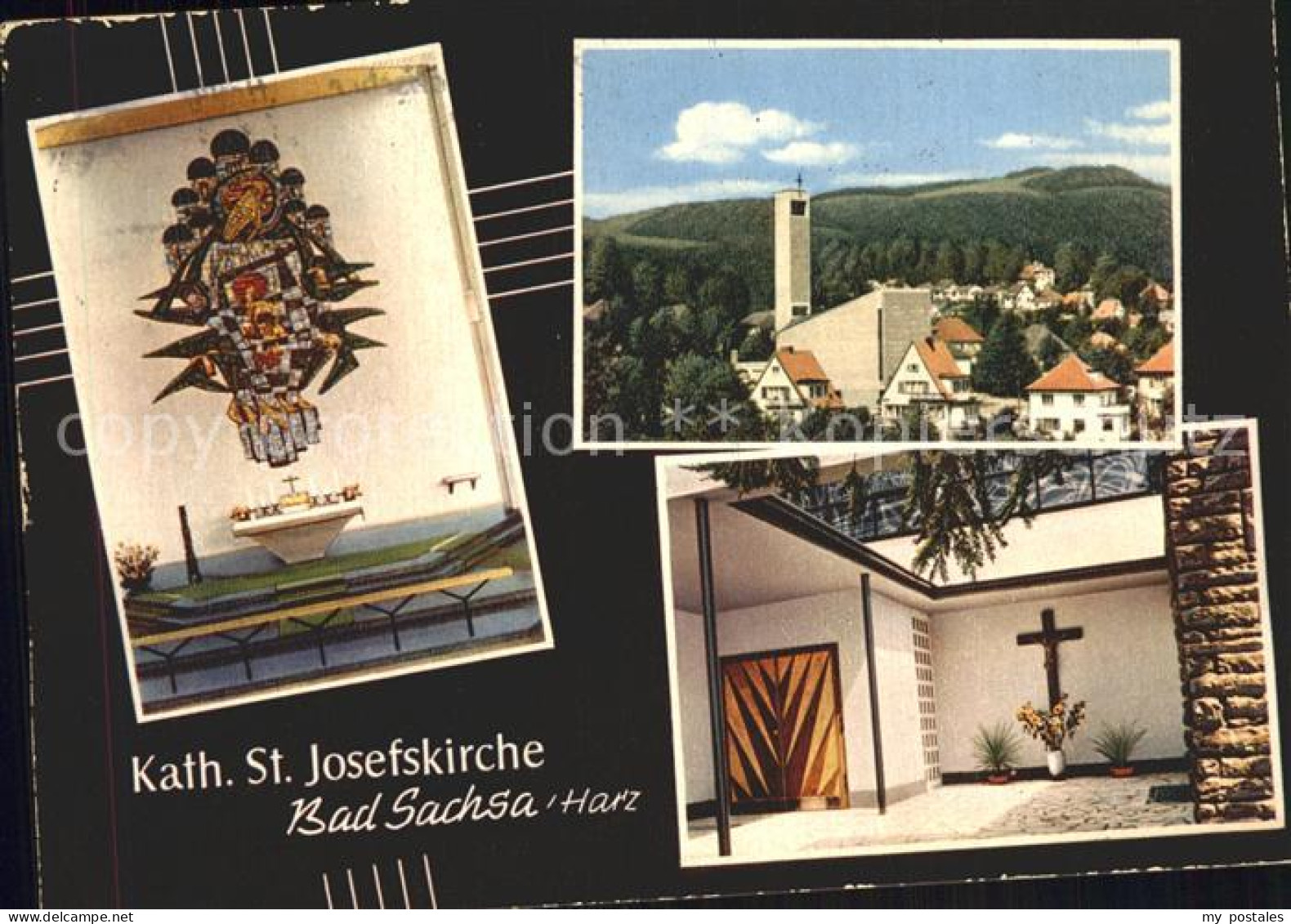 72235745 Bad Sachsa Harz Kath St Josefskirche Altar  Bad Sachsa - Bad Sachsa