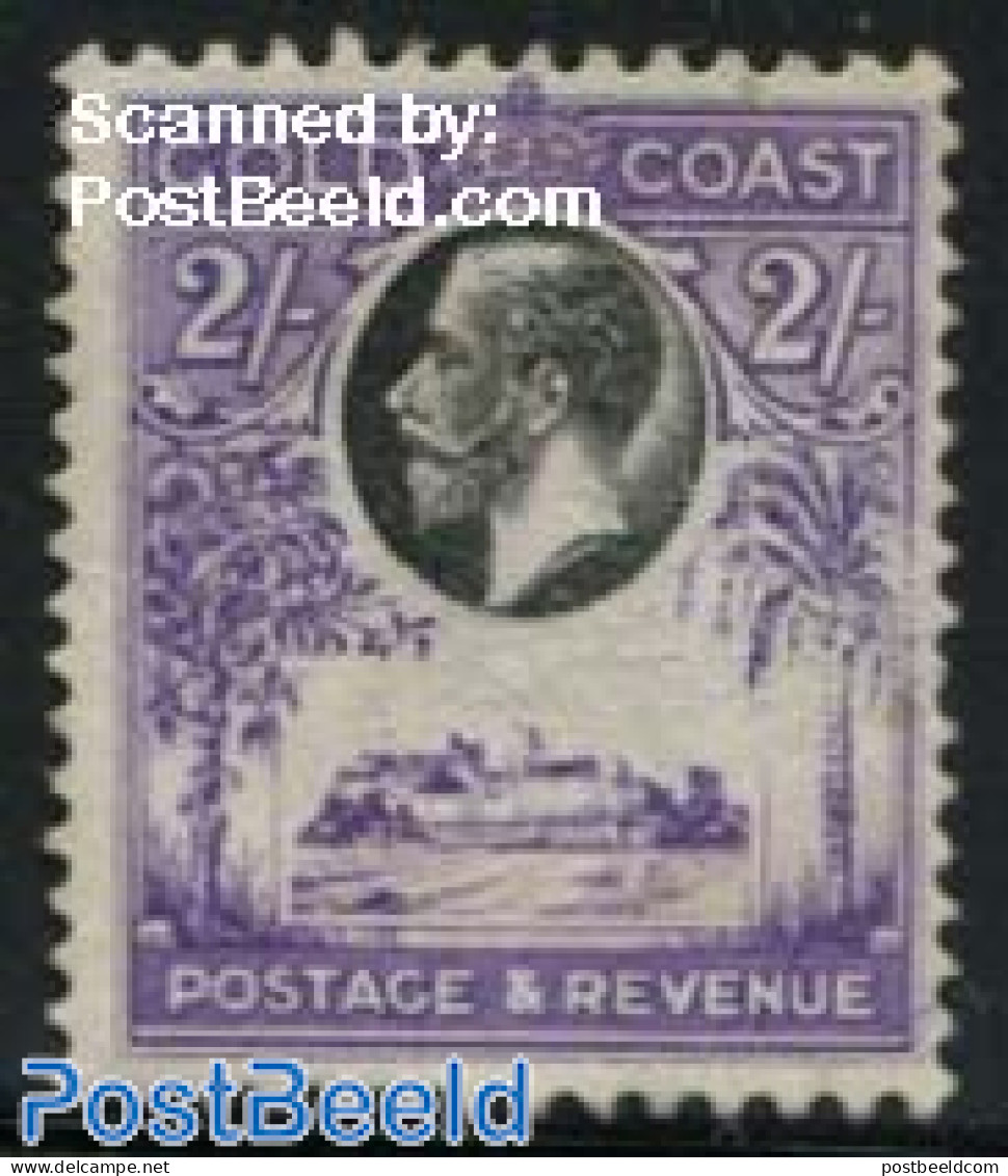 Gold Coast 1928 2Sh, Stamp Out Of Set, Unused (hinged) - Sonstige & Ohne Zuordnung
