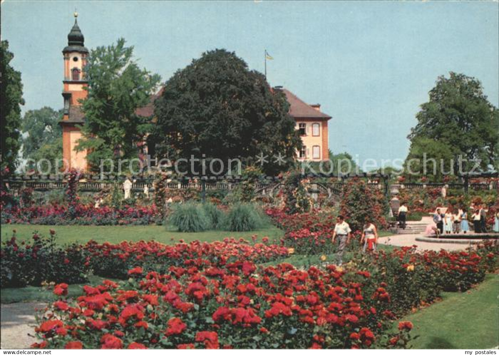 72235723 Insel Mainau Park Schloss Insel Mainau - Konstanz