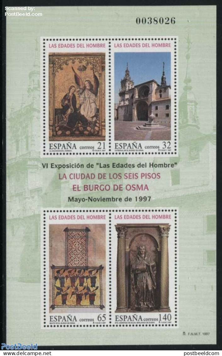 Spain 1997 Osma, Special Sheet (not Valid For Postage), Mint NH - Neufs