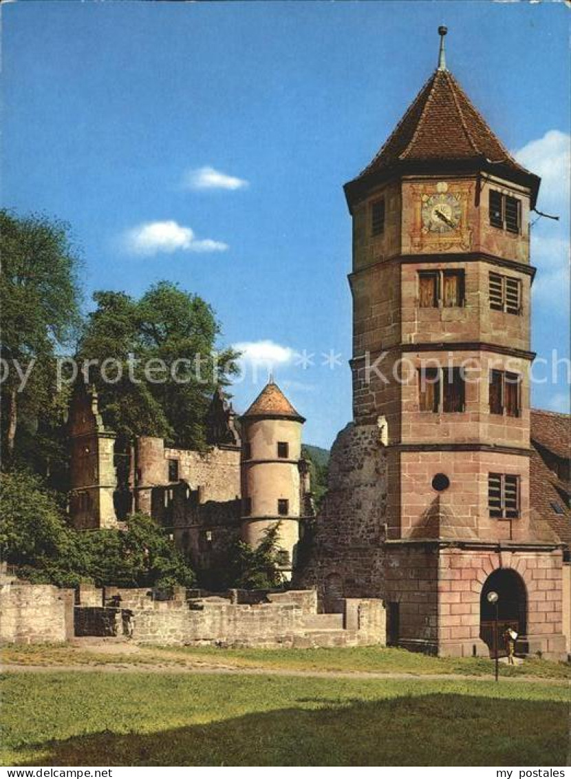 72235712 Hirsau Ehem Benediktinerkloster Schloss Mit Torturm Hirsau - Calw
