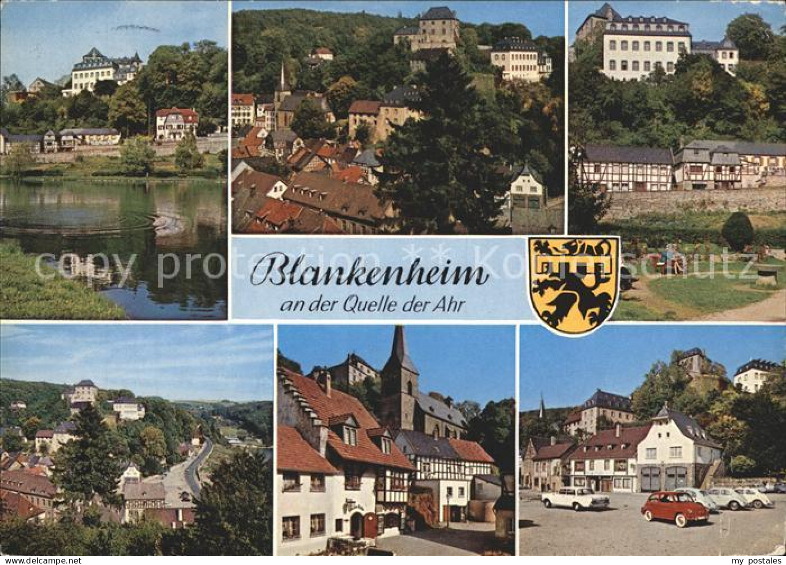 72235692 Blankenheim Ahr Orts Und Teilansichten Ahrpartie Blankenheim - Altri & Non Classificati