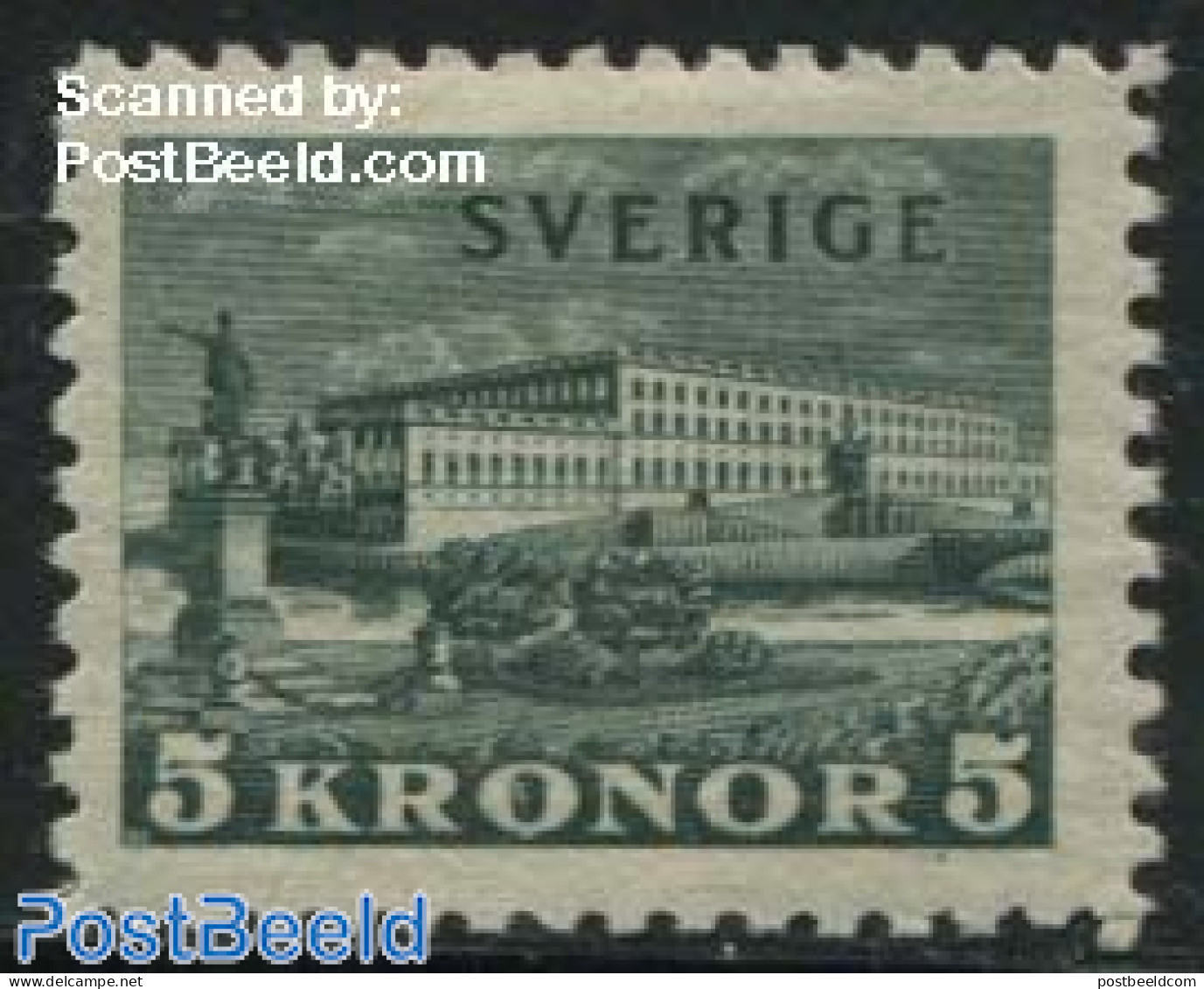 Sweden 1931 Definitive 1v, Unused (hinged) - Ungebraucht