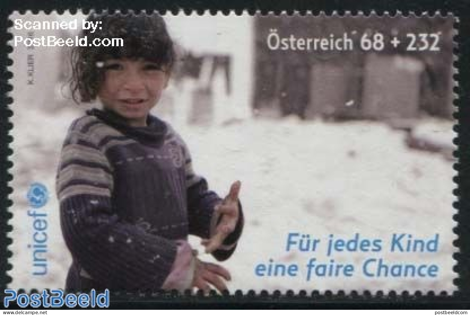 Austria 2016 UNICEF 1v, Mint NH, History - Unicef - Neufs