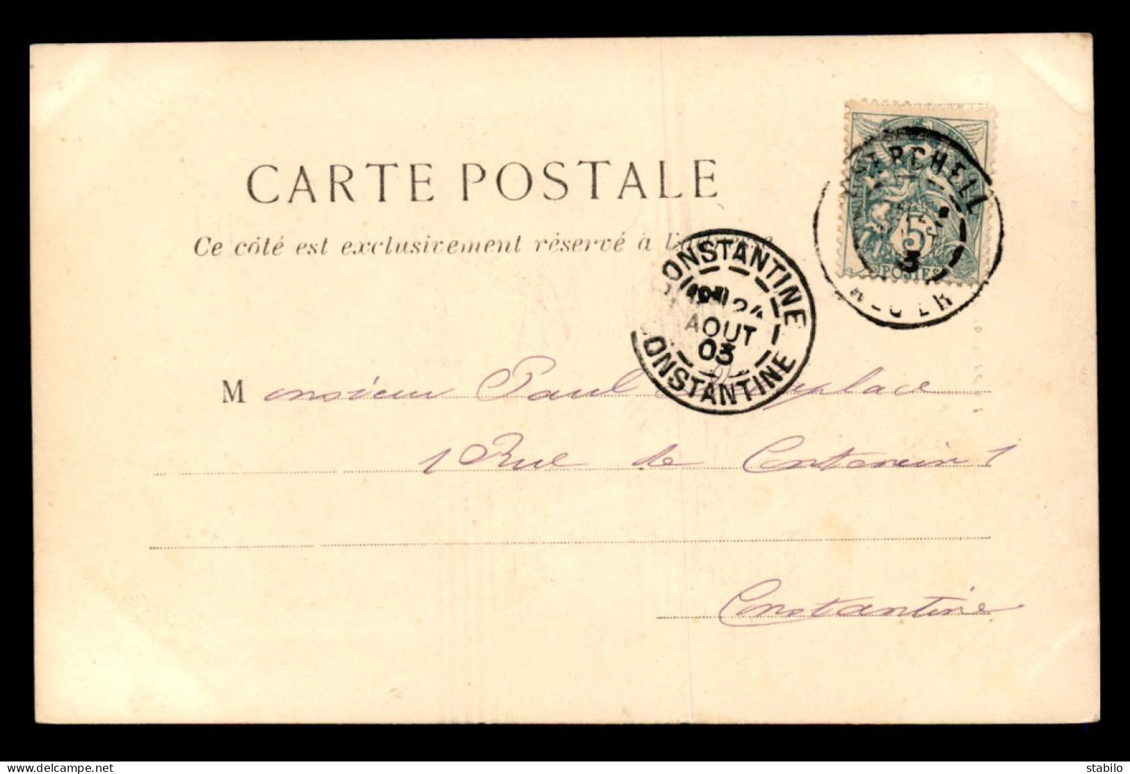 ALGERIE - EDITEUR GEISER CARTE PIONNIERE - NEGRO MENDIANT - Szenen