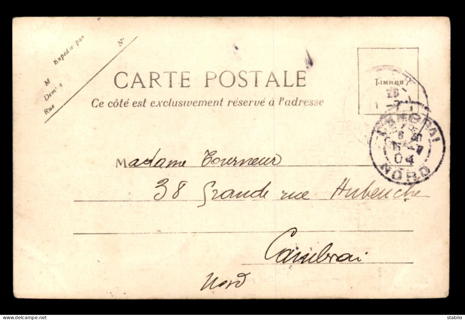 ALGERIE - EDITEUR GEISER CARTE PIONNIERE - UNE PAIRE D'AMIS - Scènes & Types