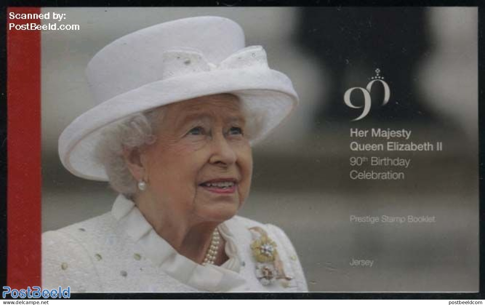 Jersey 2016 Queen Elizabeth 90th Birthday Prestige Booklet, Mint NH, History - Kings & Queens (Royalty) - Stamp Booklets - Familles Royales