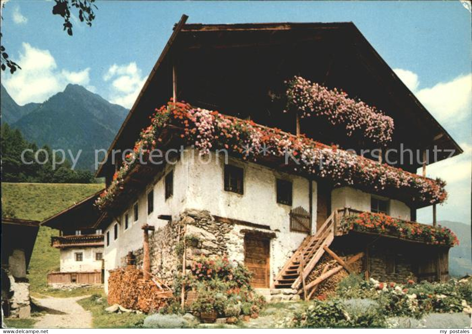 72235389 Suedtirol Altes Bauernhaus Italien - Autres & Non Classés