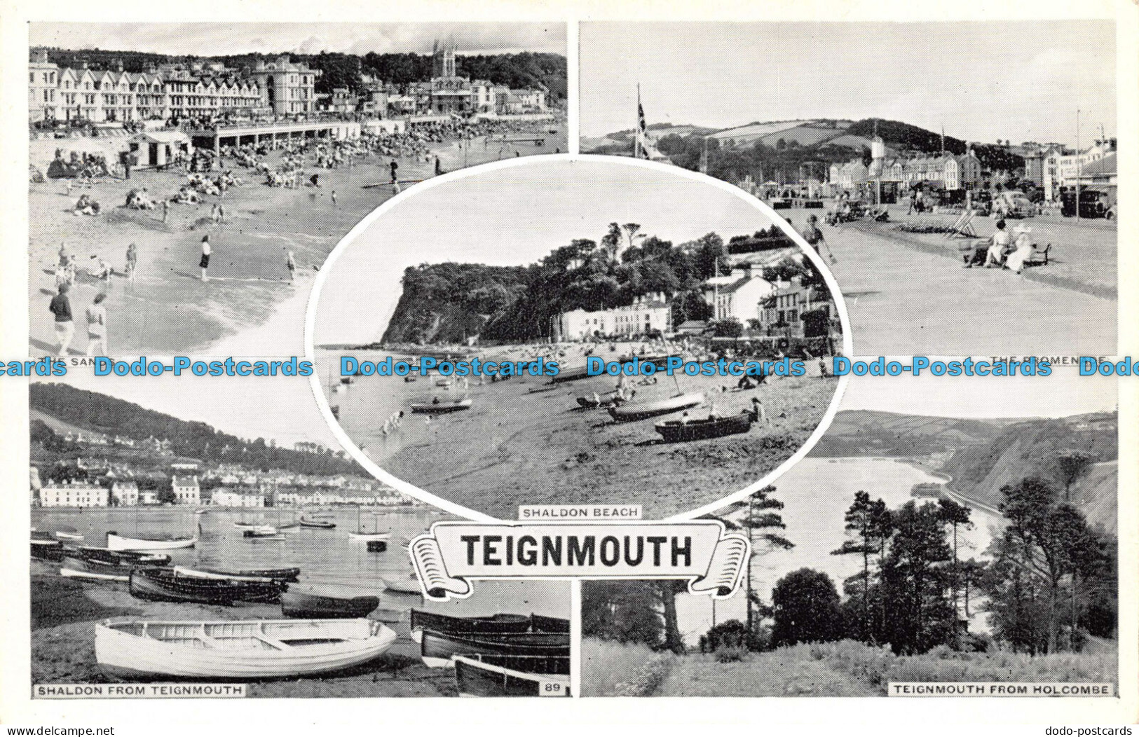 R103040 Teignmouth. Multi View - Monde