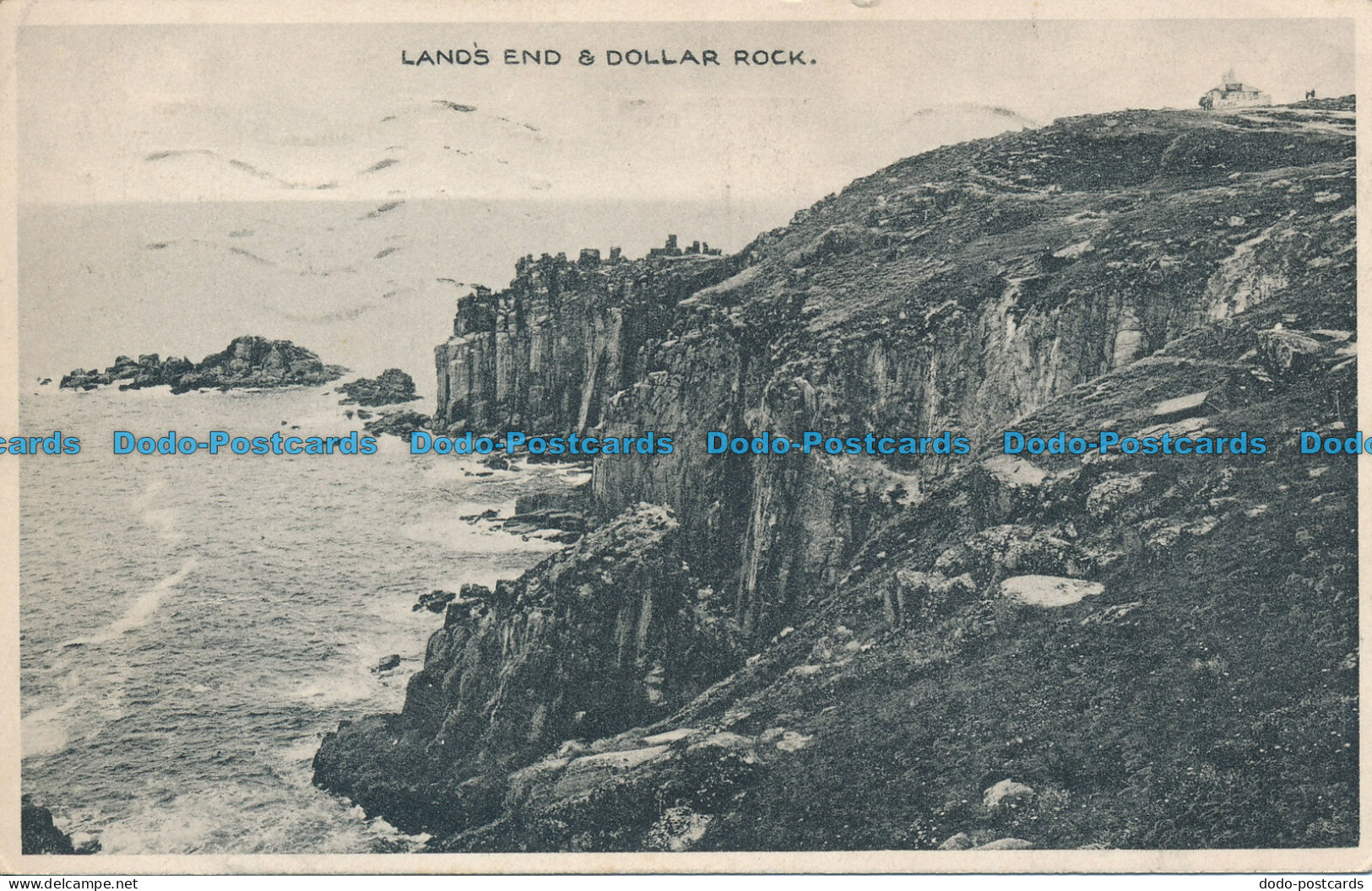 R104274 Lands End And Dollar Rock. Dennis. 1931 - Monde