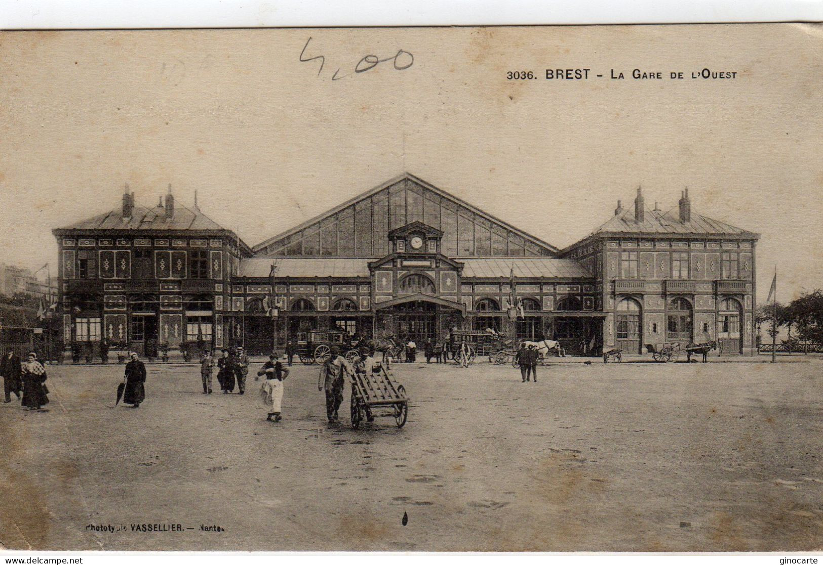 Brest La Gare De L'ouest - Brest