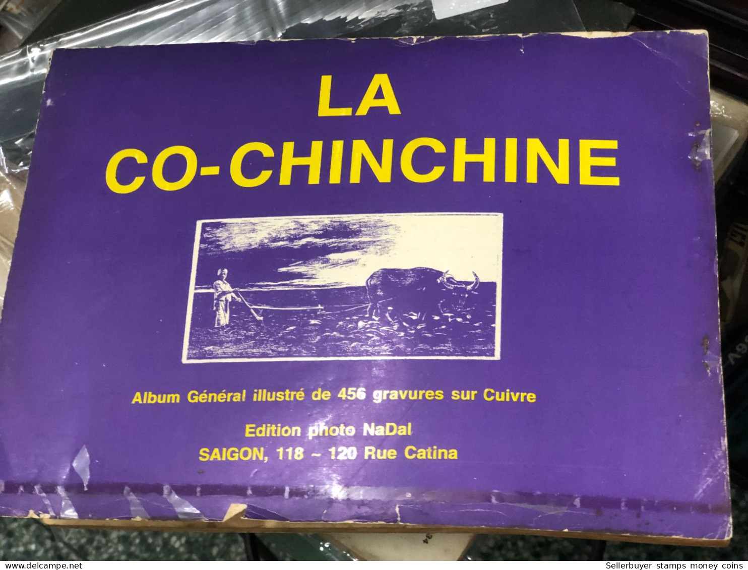 French Book Printed With 21 Provinces And Cities With Images Of Southern Vietnam.French Colonial Period Of Vietnam(LA CO - Non Classificati