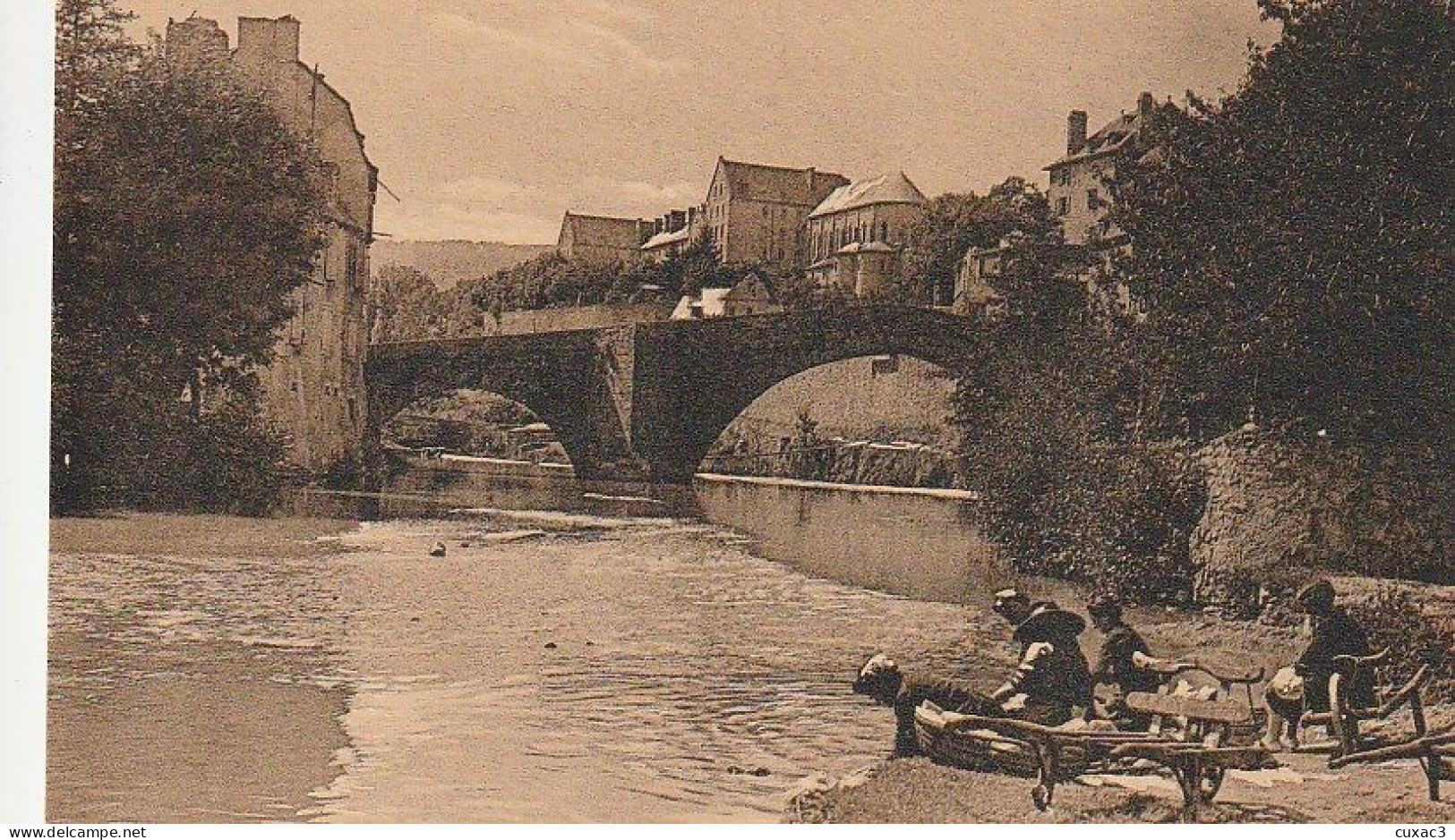 48 - Mende - Pont Et Lavandières - Mende