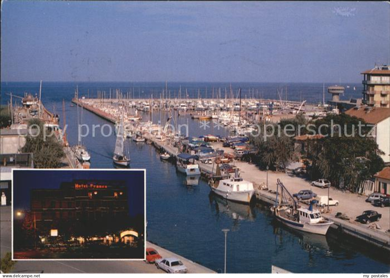 72235273 Milano Marittima Hotel Franca Hafen  Firenze - Autres & Non Classés