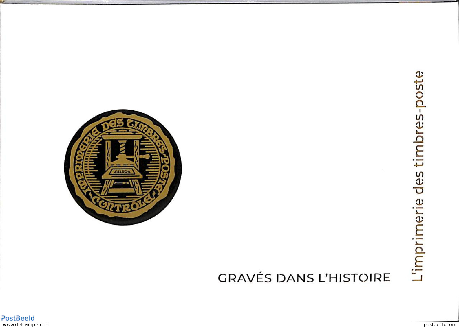 France 2020 50 Years LÍmprimerie Des Timbres-poste Booklet, Mint NH, Stamp Booklets - Art - Printing - Unused Stamps