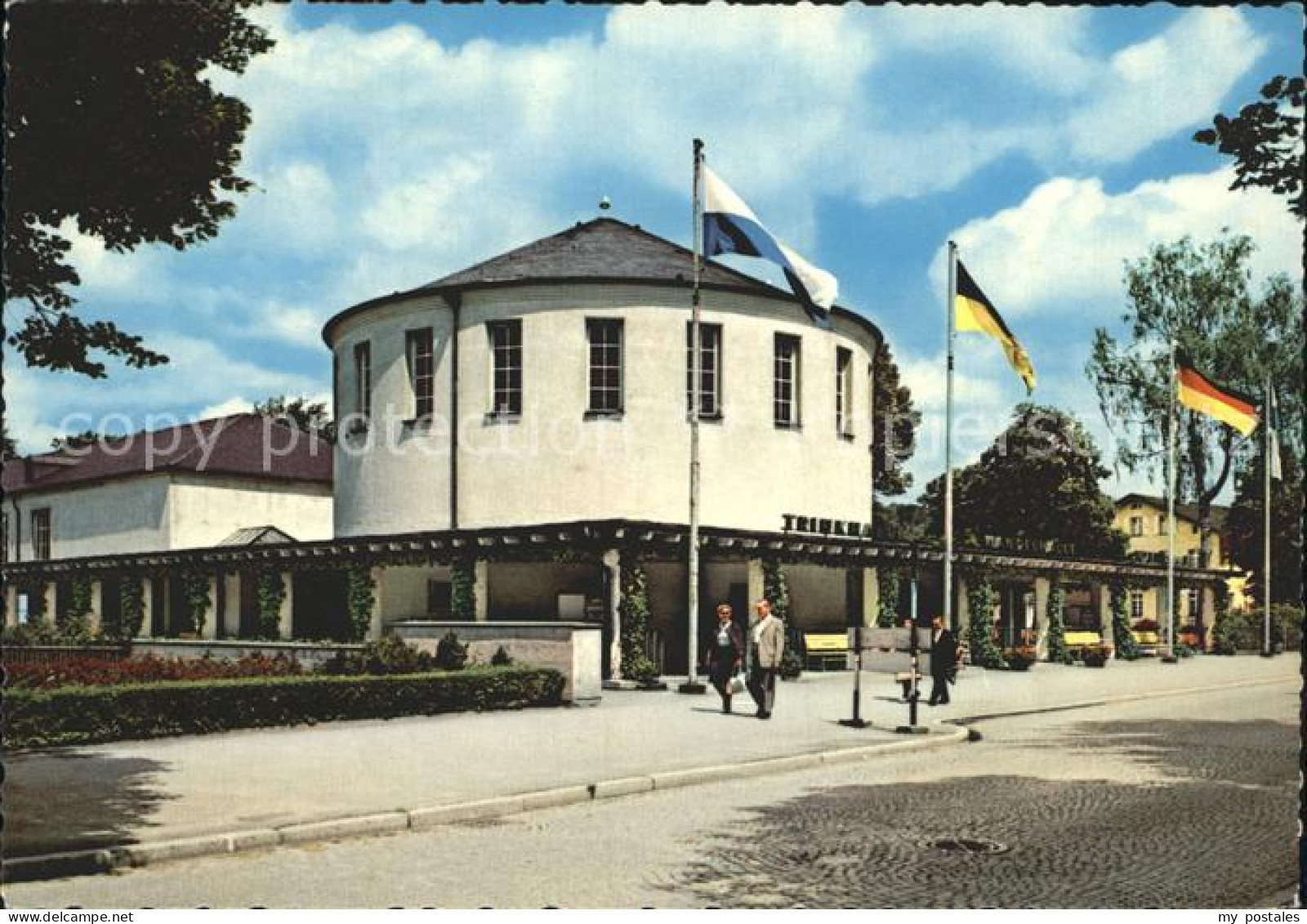 72235246 Bad Toelz Trinkhalle  Bad Toelz - Bad Toelz