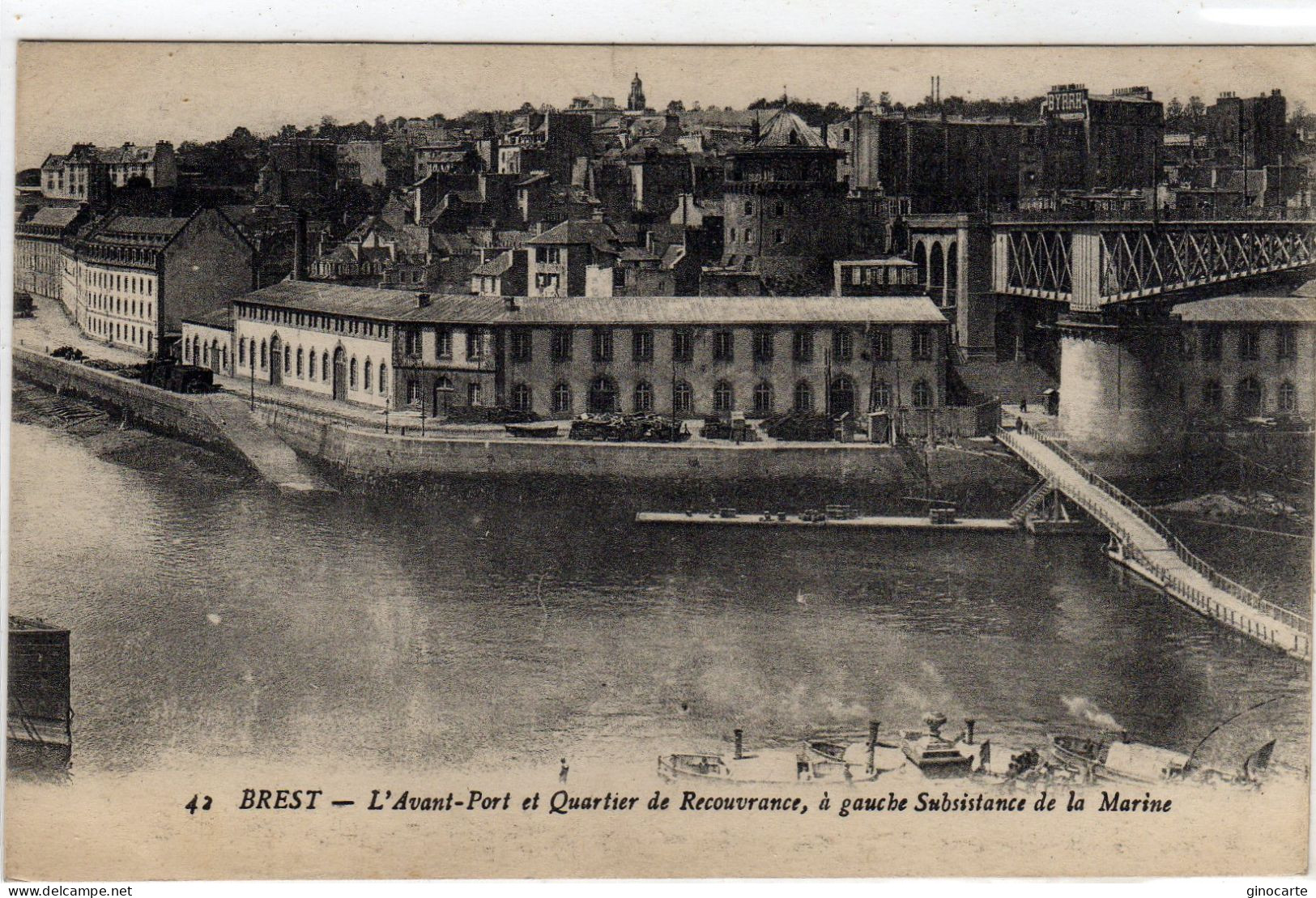 Brest Avant Port Et Quartier De Recouvrance - Brest