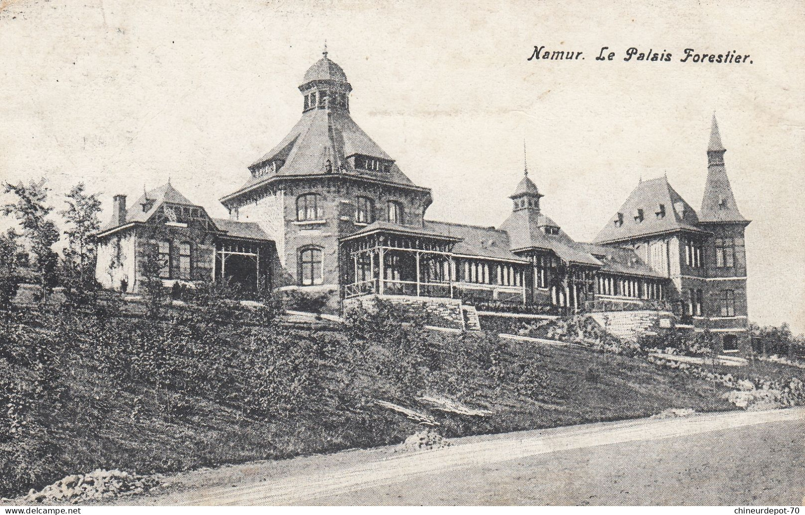 NAMUR   PALAIS FORESTIER - Namur