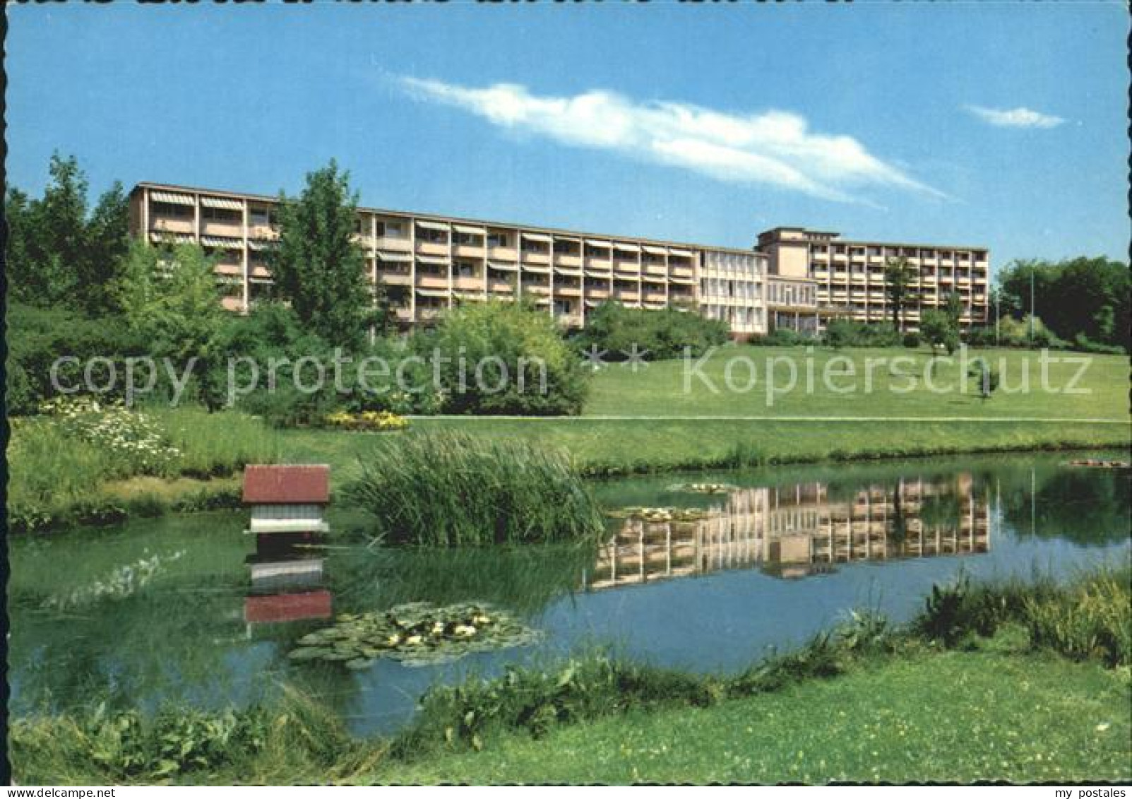 72235238 Bad Rothenfelde Sanatorium Teutoburger Wald  Bad Rothenfelde - Bad Rothenfelde