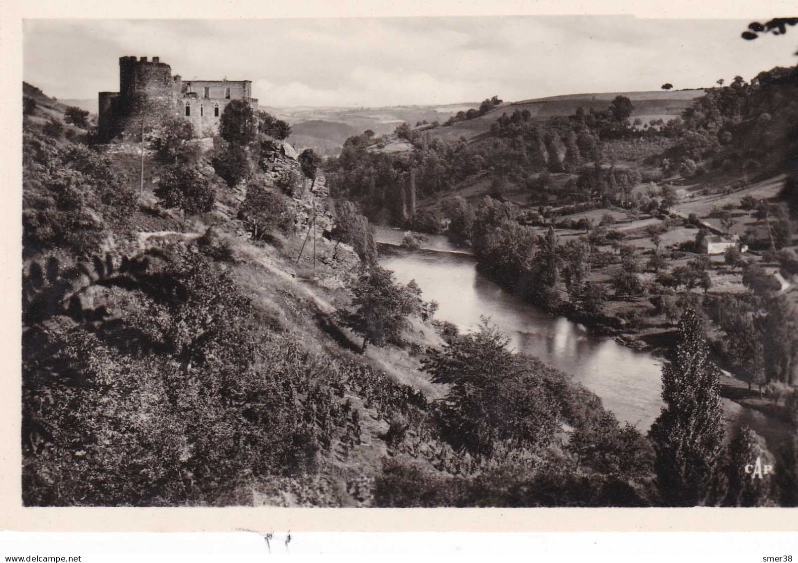 63 - Viaduc Des Fades - Vallée De La Sioule -chateau Feodal De Chouvigny - Autres & Non Classés