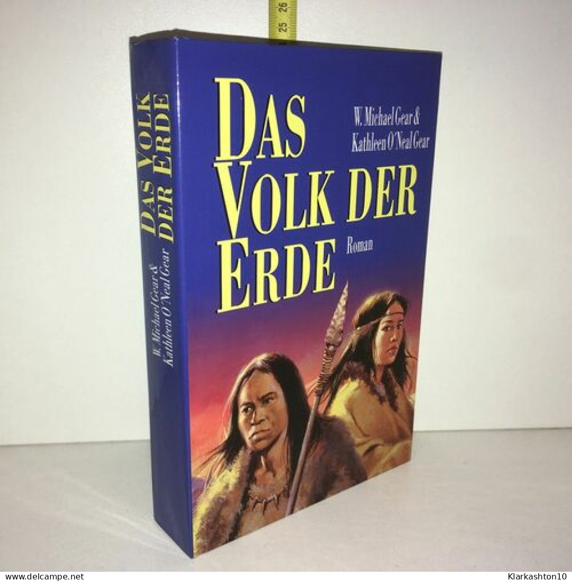 W Michael DAS VOLK DER ERDE Roman - Altri & Non Classificati