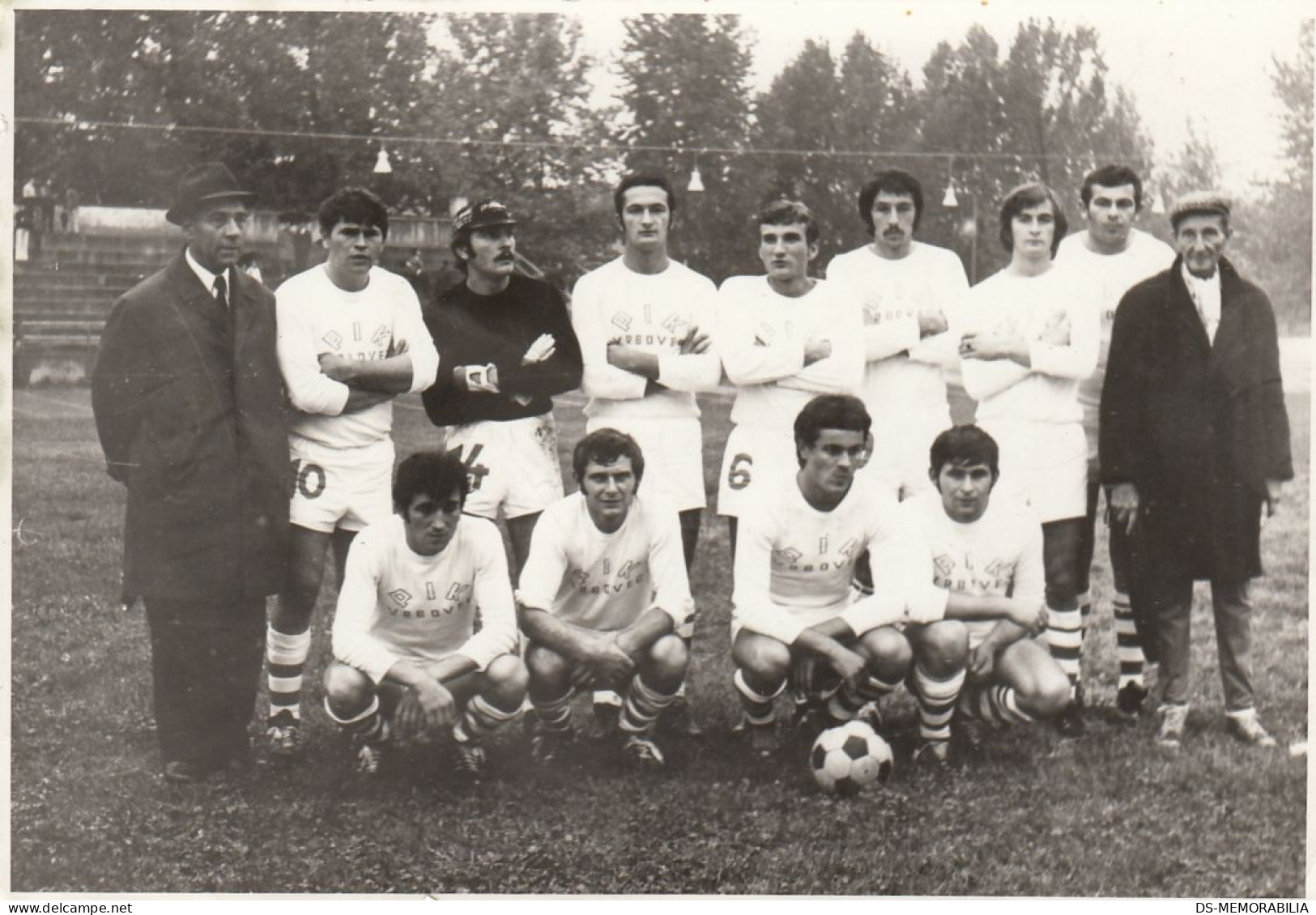 Football Team PIK Vrbovec Croatia Ca.1960 - Fussball