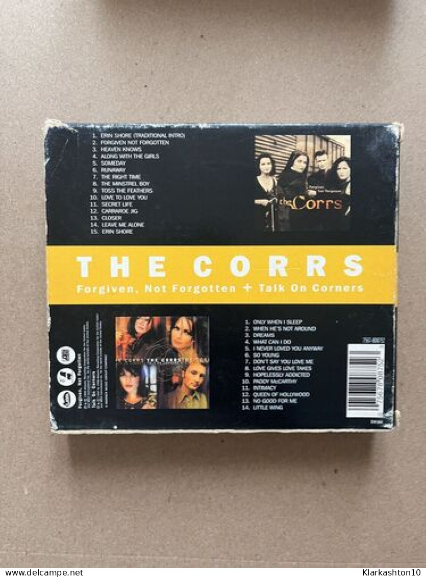 The Corrs: Forgiven Not Forgotten Talk On Corners/ 2 CD - Altri & Non Classificati
