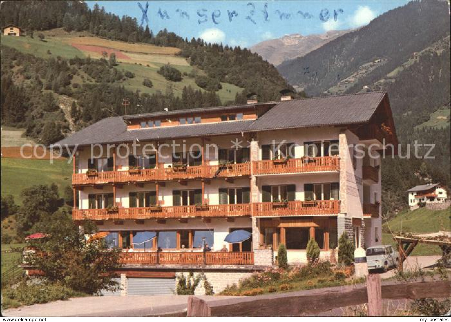 72235132 St Leonhard Passeier Pension Restaurant Wiesenhof Firenze - Autres & Non Classés