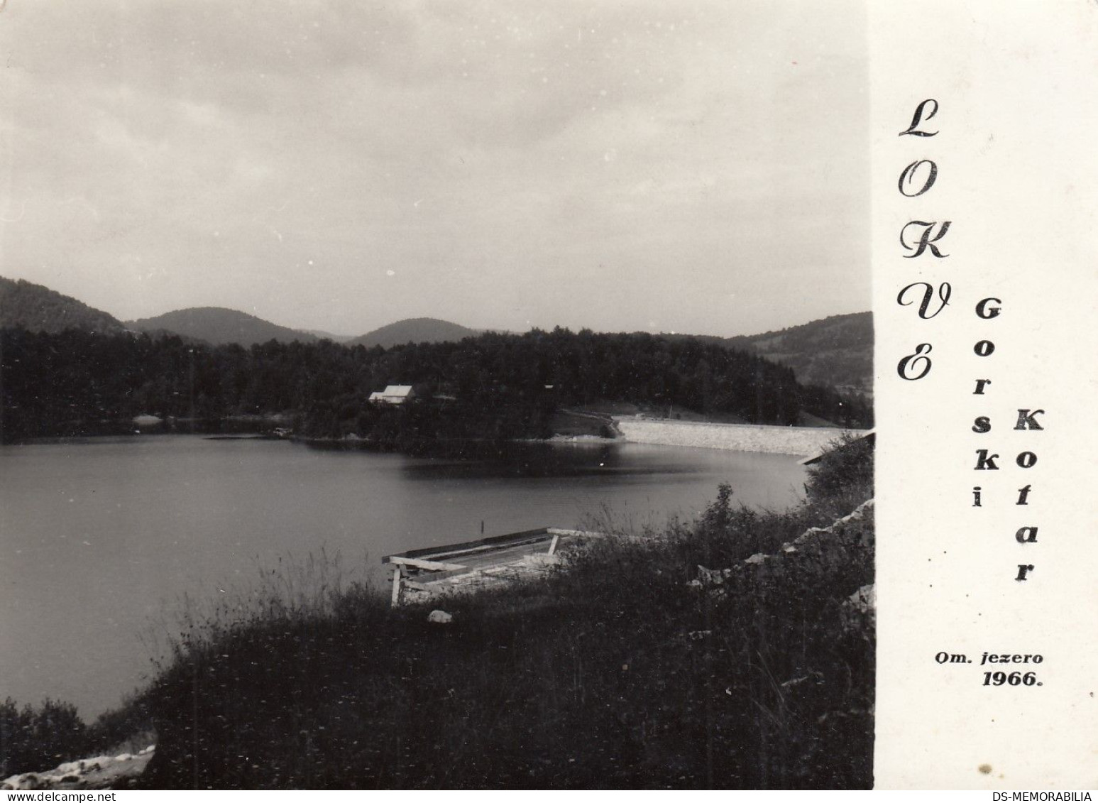 Lokve - Omladinsko Jezero - Kroatien