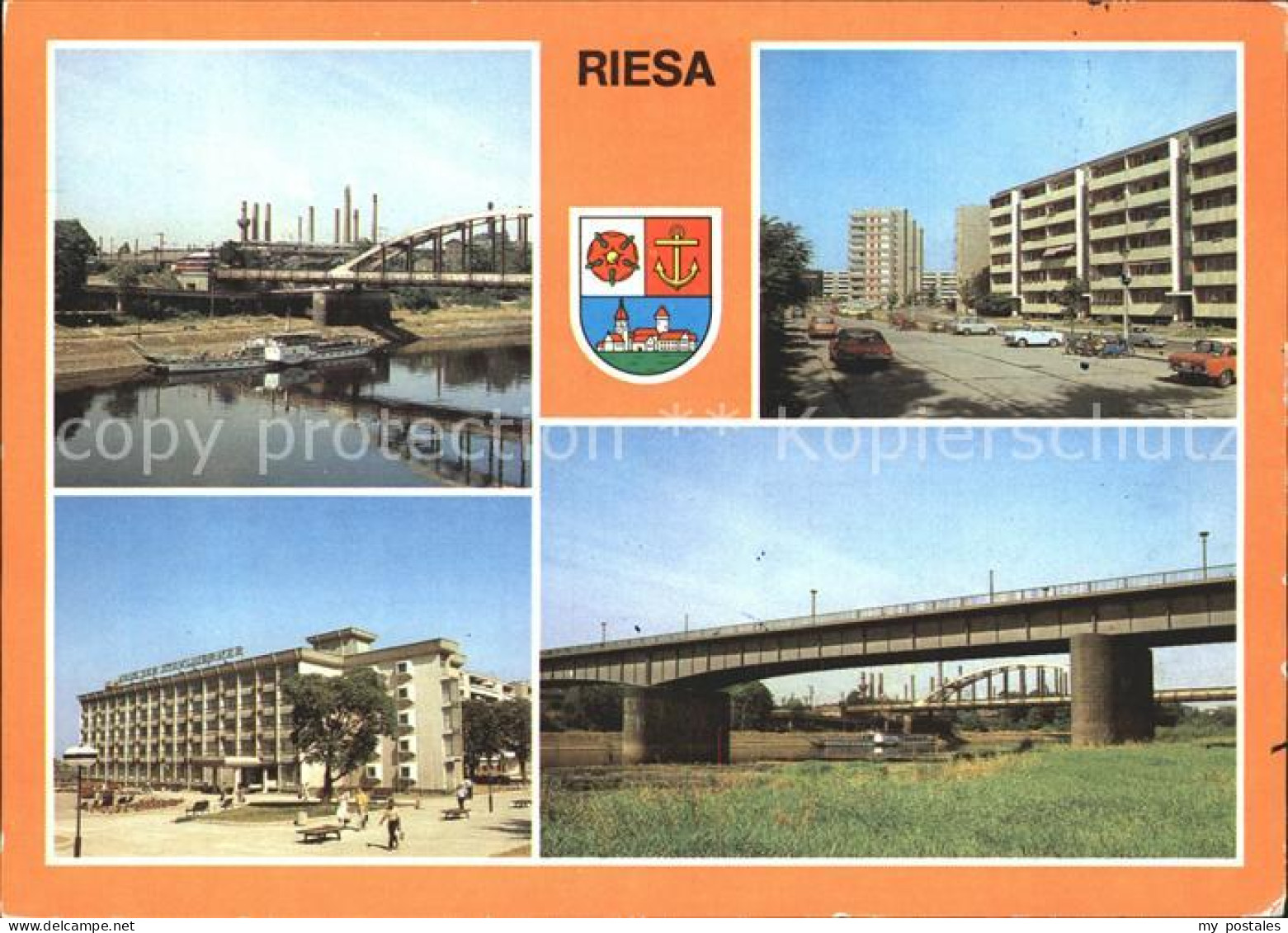 72235109 Riesa Sachsen  Jahnishausen - Riesa